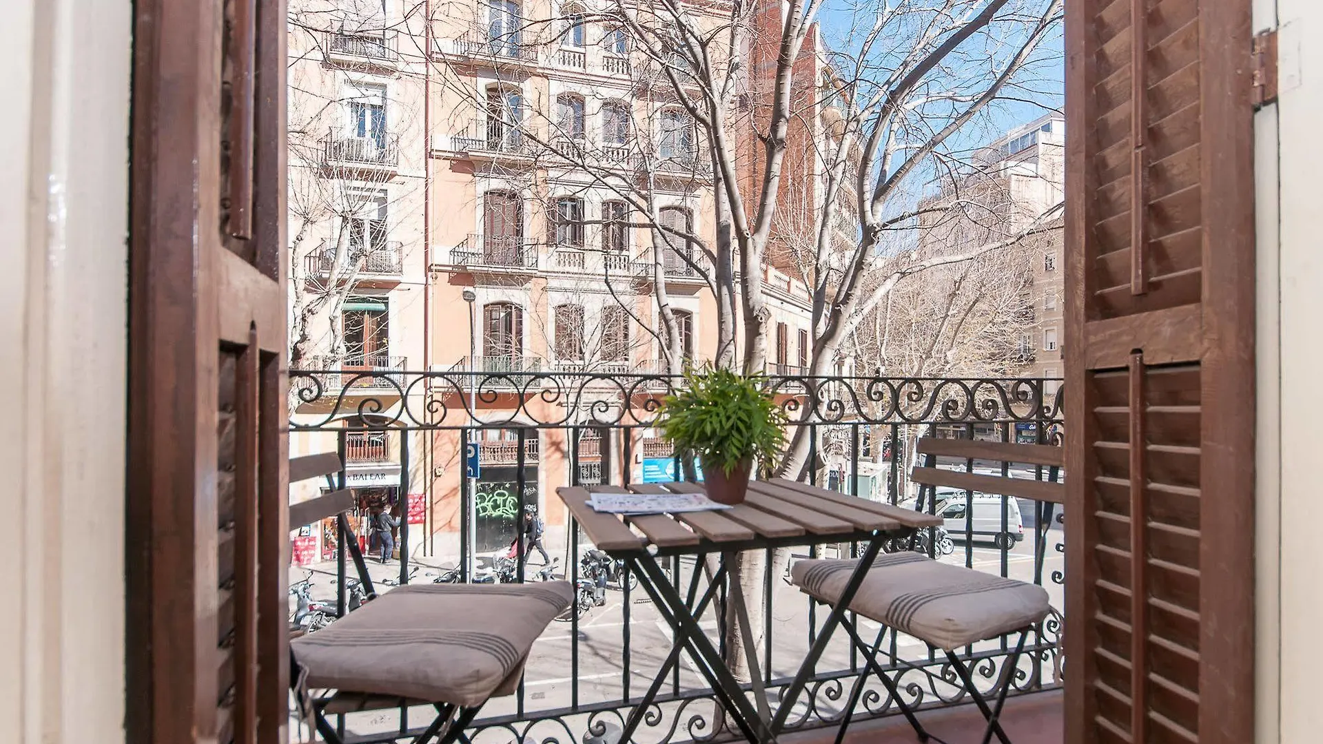 Apartment Trivao Sant Antoni Market Barcelona